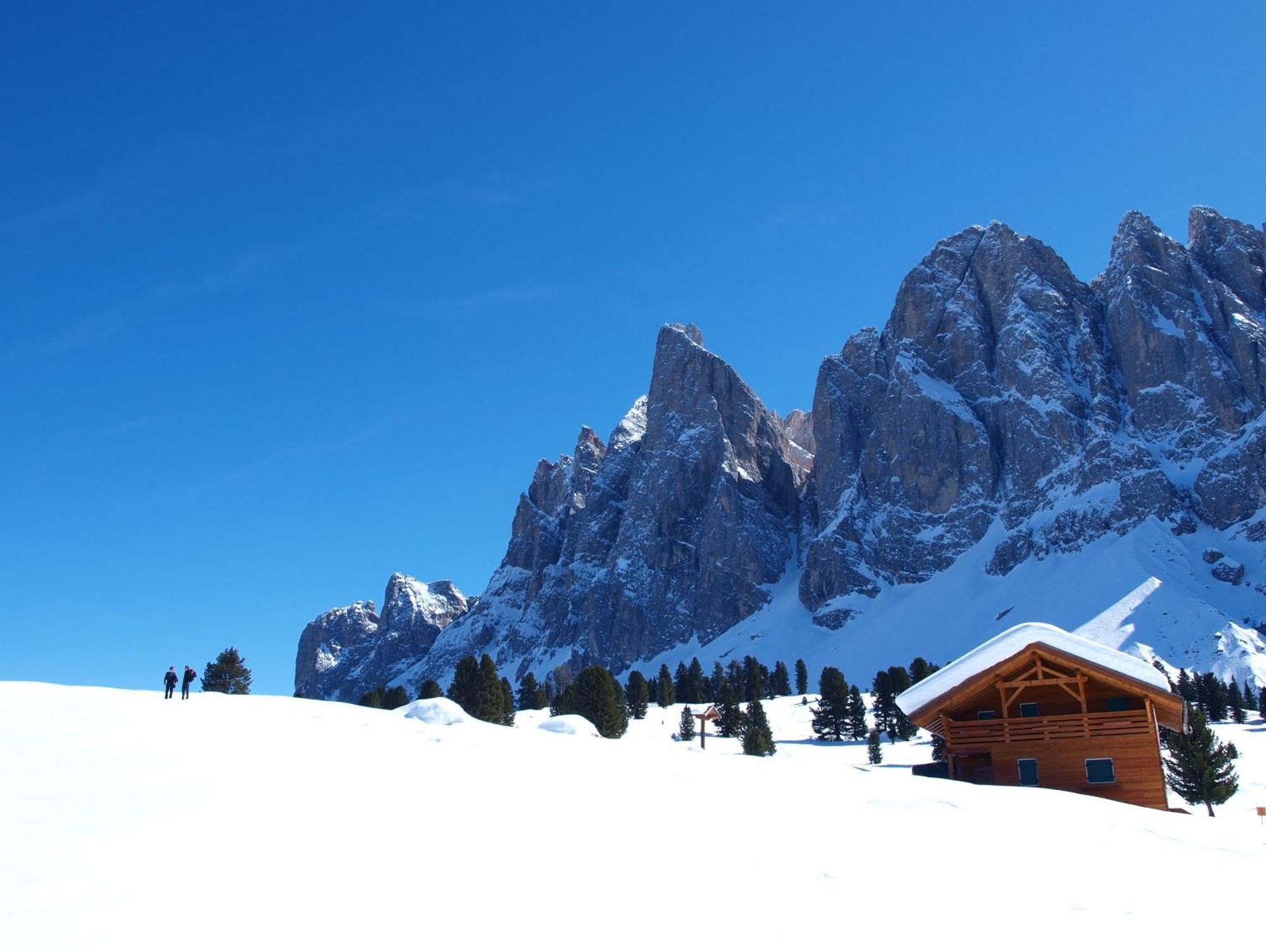 Hotel Tyrol Фунес Екстер'єр фото